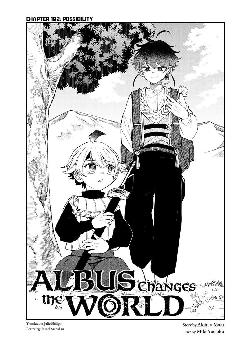 Kaiten no Albus Chap 102 - Next Chap 103