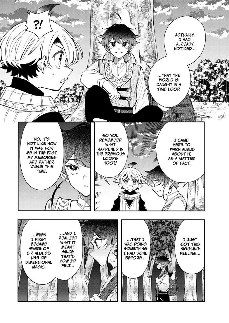 Kaiten no Albus Chap 102 - Next Chap 103