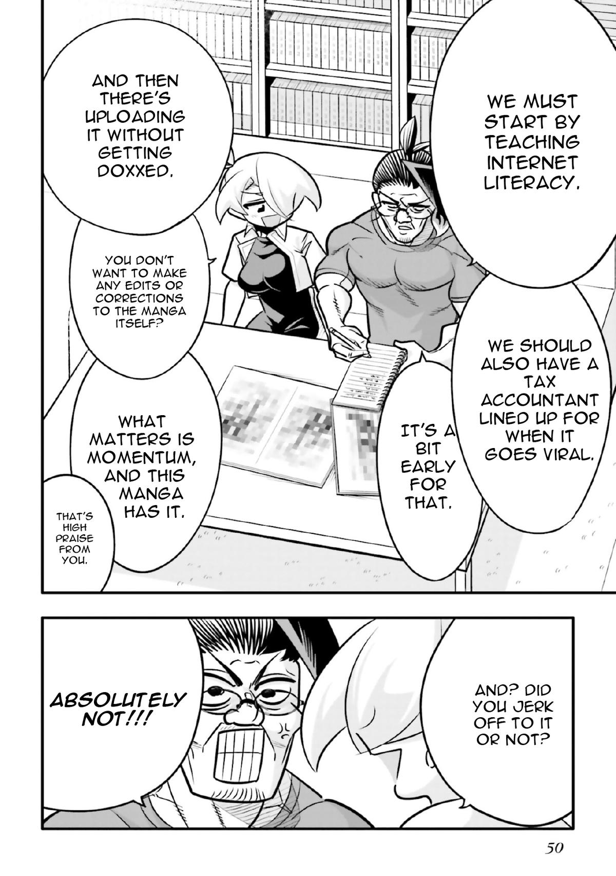 10-nenkan Tomodachi dato Omotteta Otokonoko ni Kokuhaku sareru Ohanashi Chap 37.1 - Next Chap 38.1