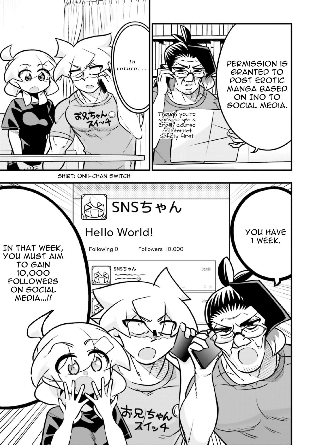 10-nenkan Tomodachi dato Omotteta Otokonoko ni Kokuhaku sareru Ohanashi Chap 37.1 - Next Chap 38.1