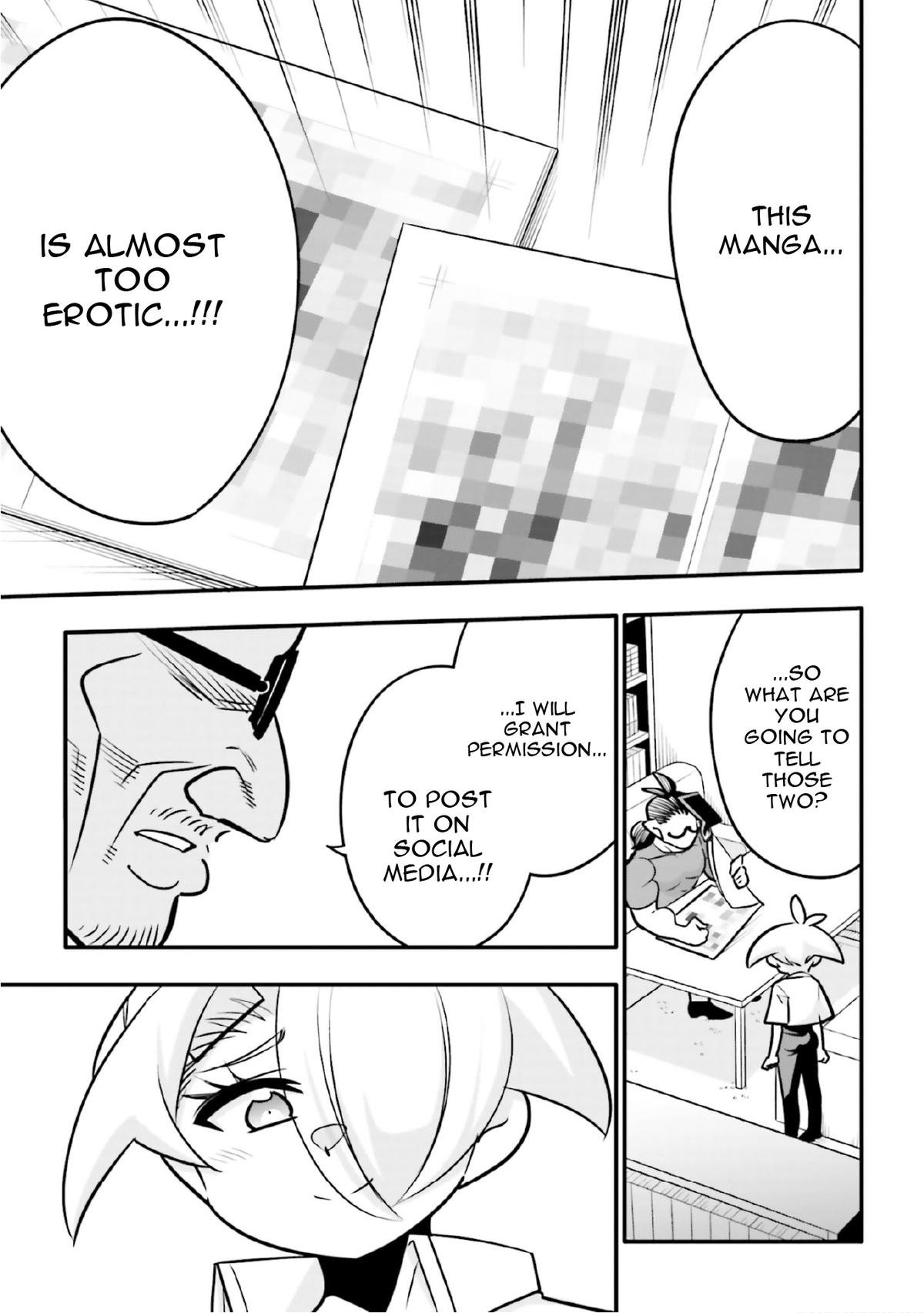 10-nenkan Tomodachi dato Omotteta Otokonoko ni Kokuhaku sareru Ohanashi Chap 37.1 - Next Chap 38.1