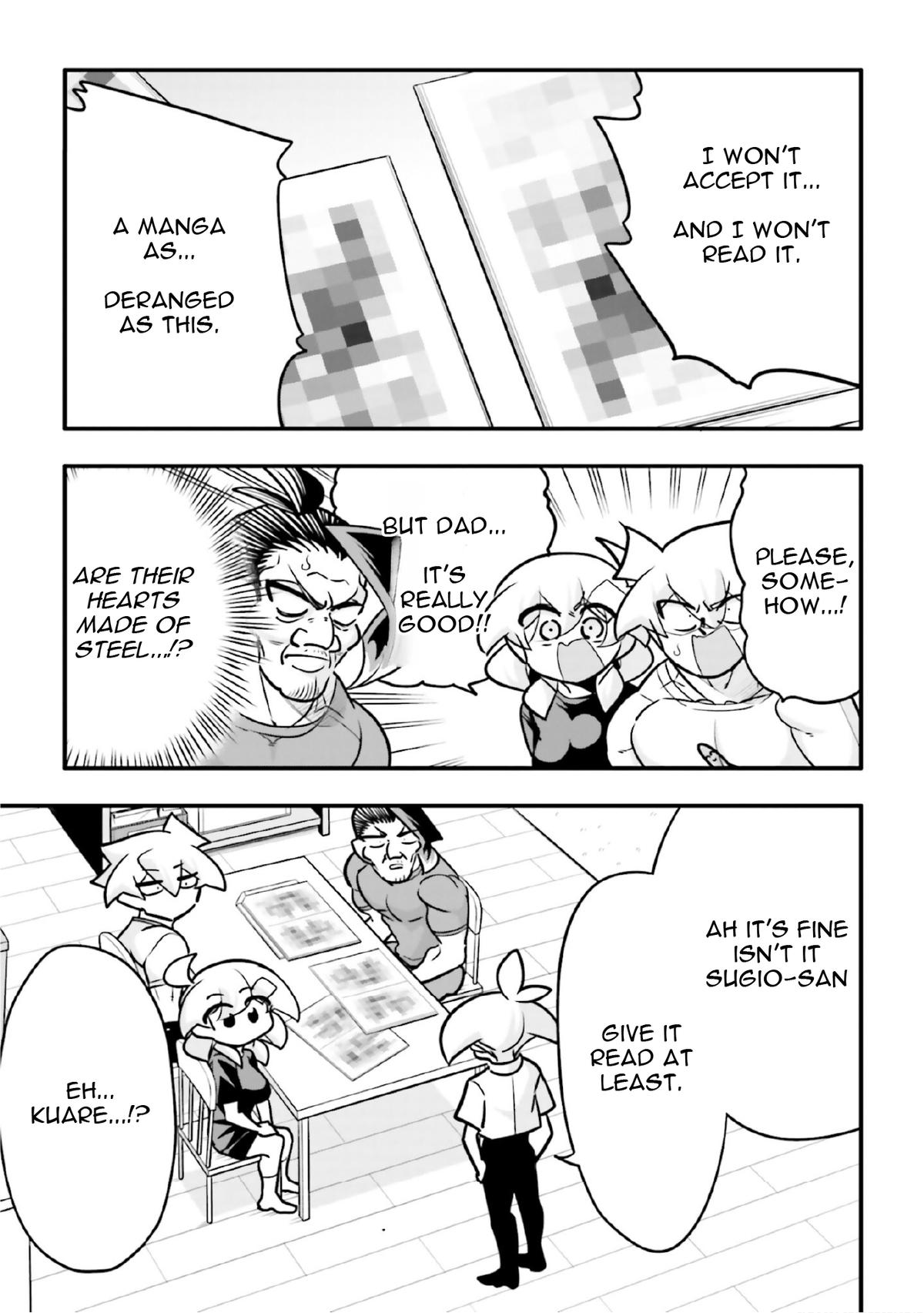 10-nenkan Tomodachi dato Omotteta Otokonoko ni Kokuhaku sareru Ohanashi Chap 37.1 - Next Chap 38.1