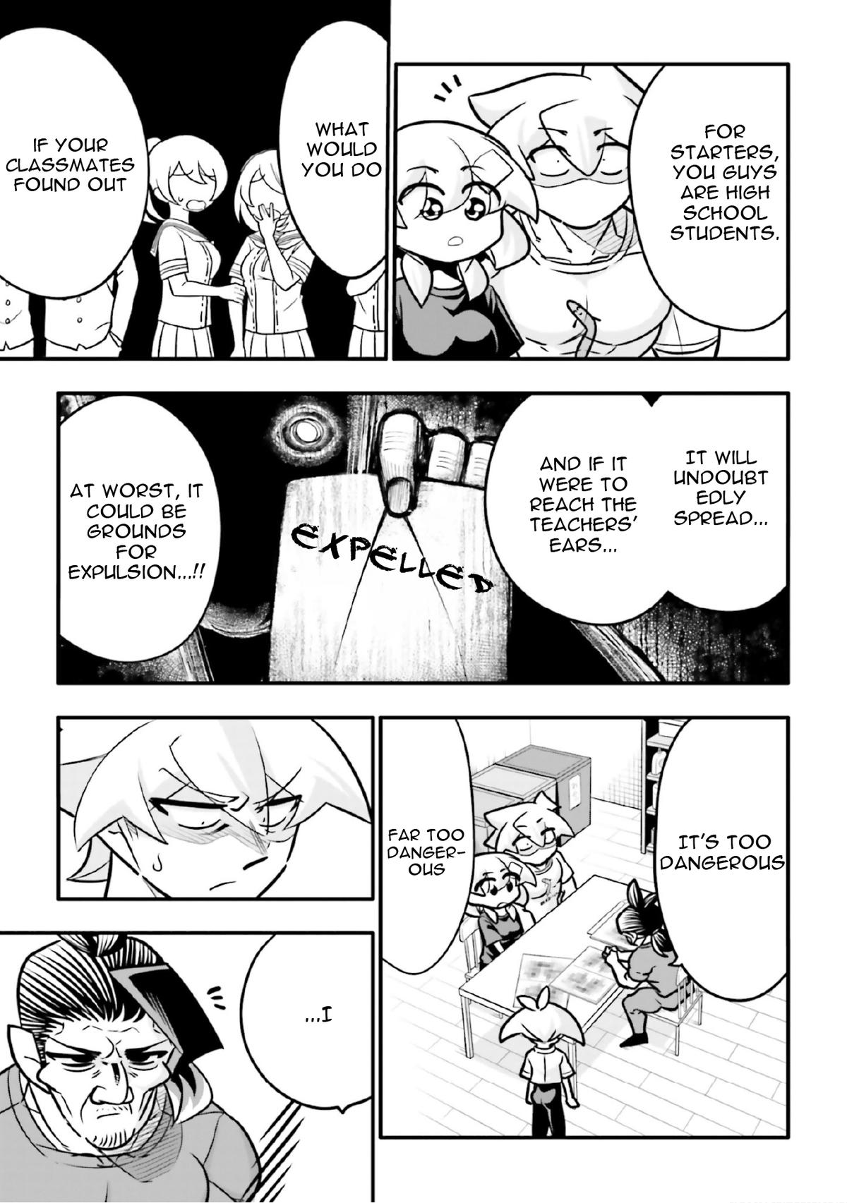 10-nenkan Tomodachi dato Omotteta Otokonoko ni Kokuhaku sareru Ohanashi Chap 37.1 - Next Chap 38.1