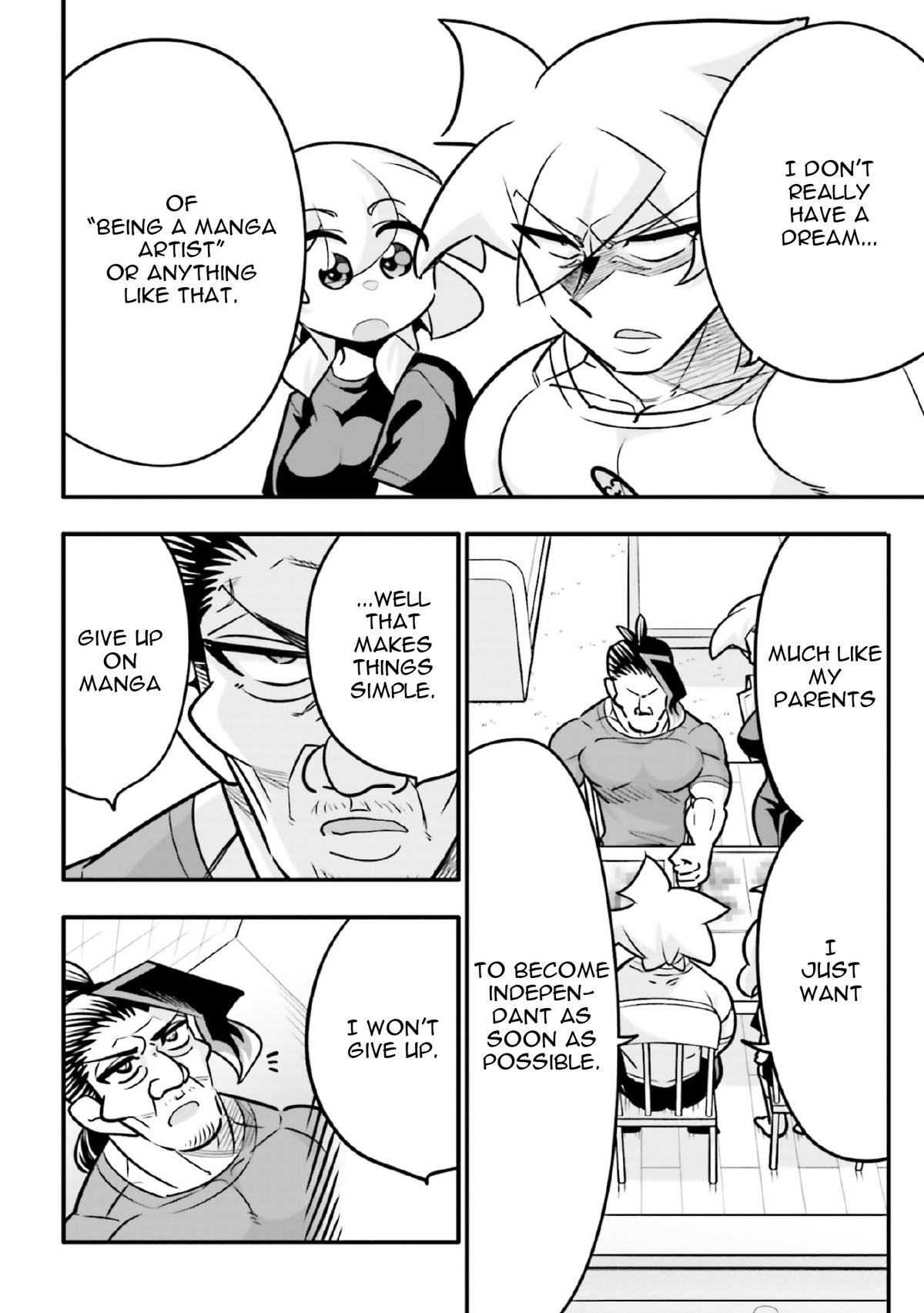 10-nenkan Tomodachi dato Omotteta Otokonoko ni Kokuhaku sareru Ohanashi Chap 37.1 - Next Chap 38.1