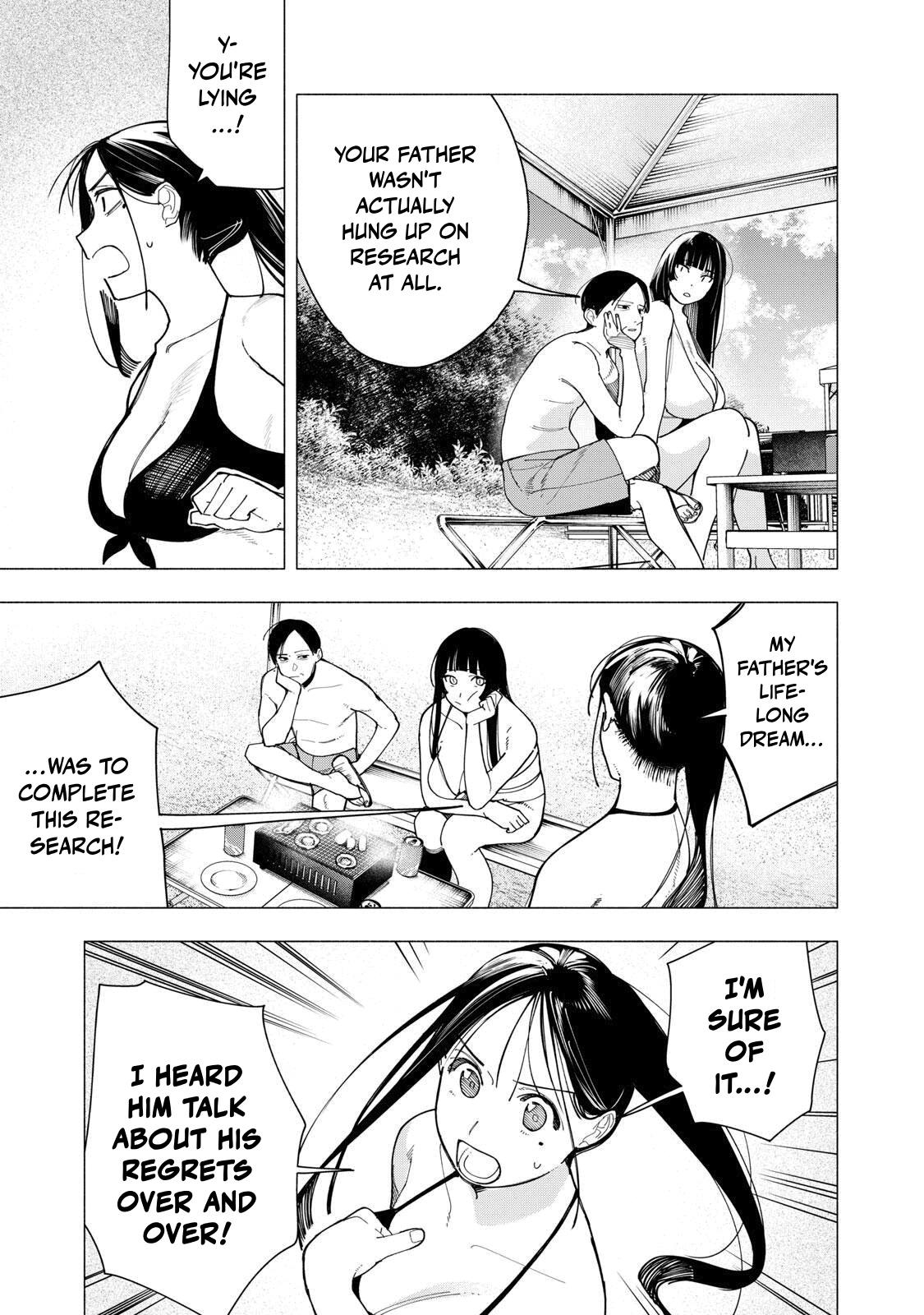 Yane no Shita no Artemis Chap 55 - Next Chap 56