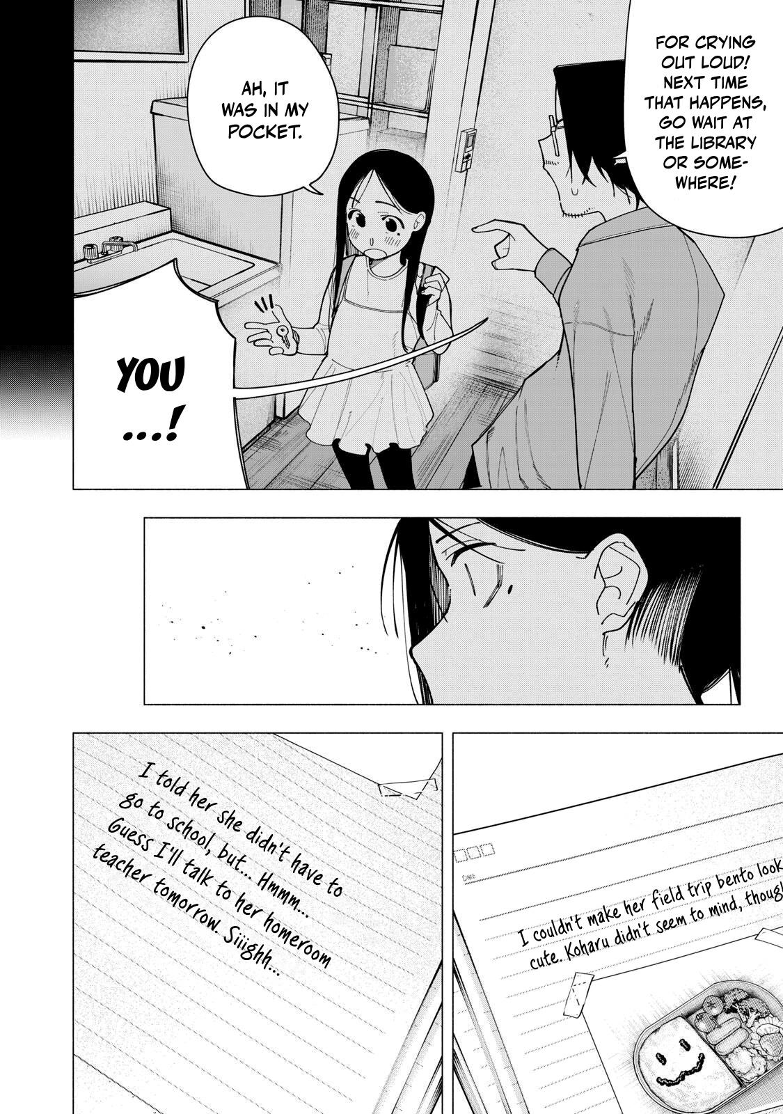 Yane no Shita no Artemis Chap 55 - Next Chap 56