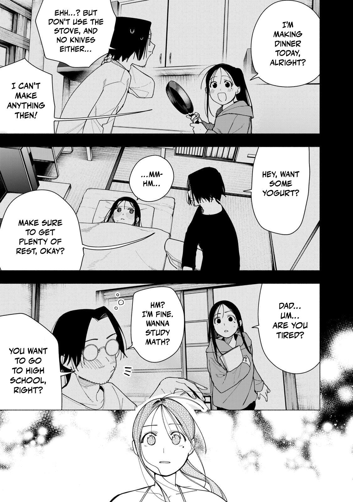 Yane no Shita no Artemis Chap 55 - Next Chap 56