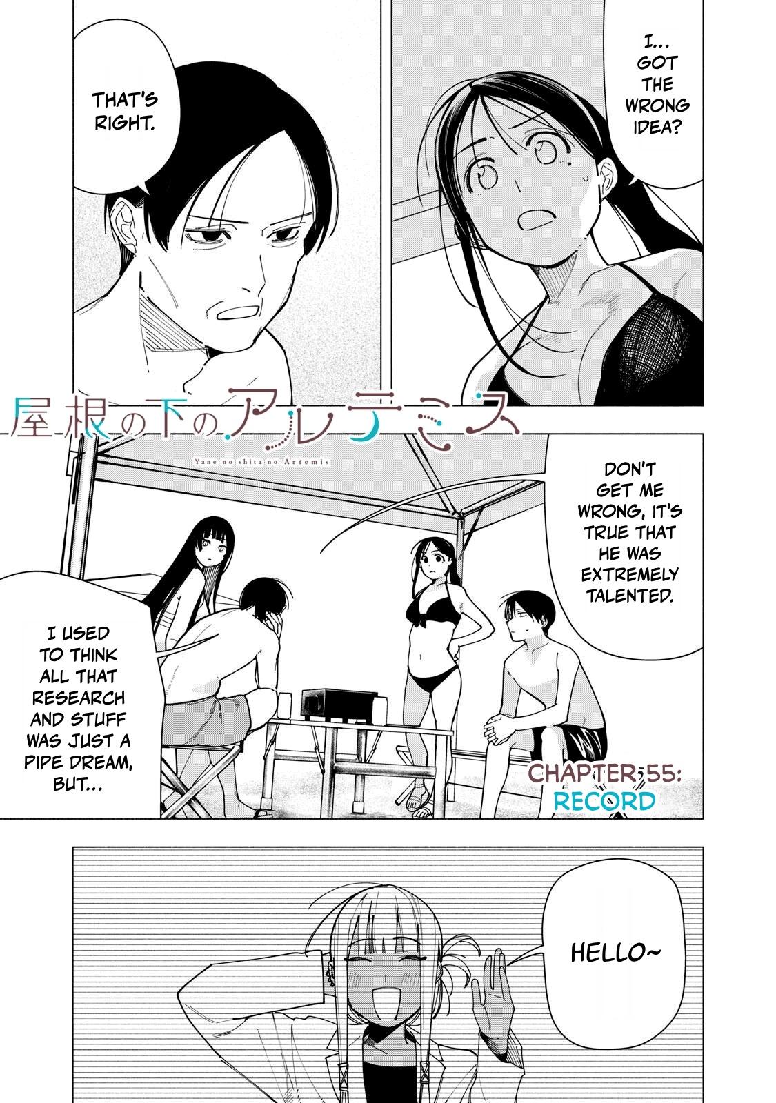 Yane no Shita no Artemis Chap 55 - Next Chap 56