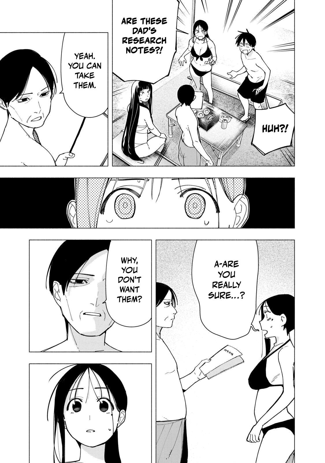 Yane no Shita no Artemis Chap 55 - Next Chap 56