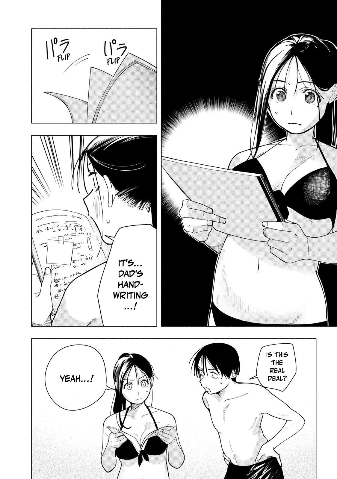 Yane no Shita no Artemis Chap 55 - Next Chap 56