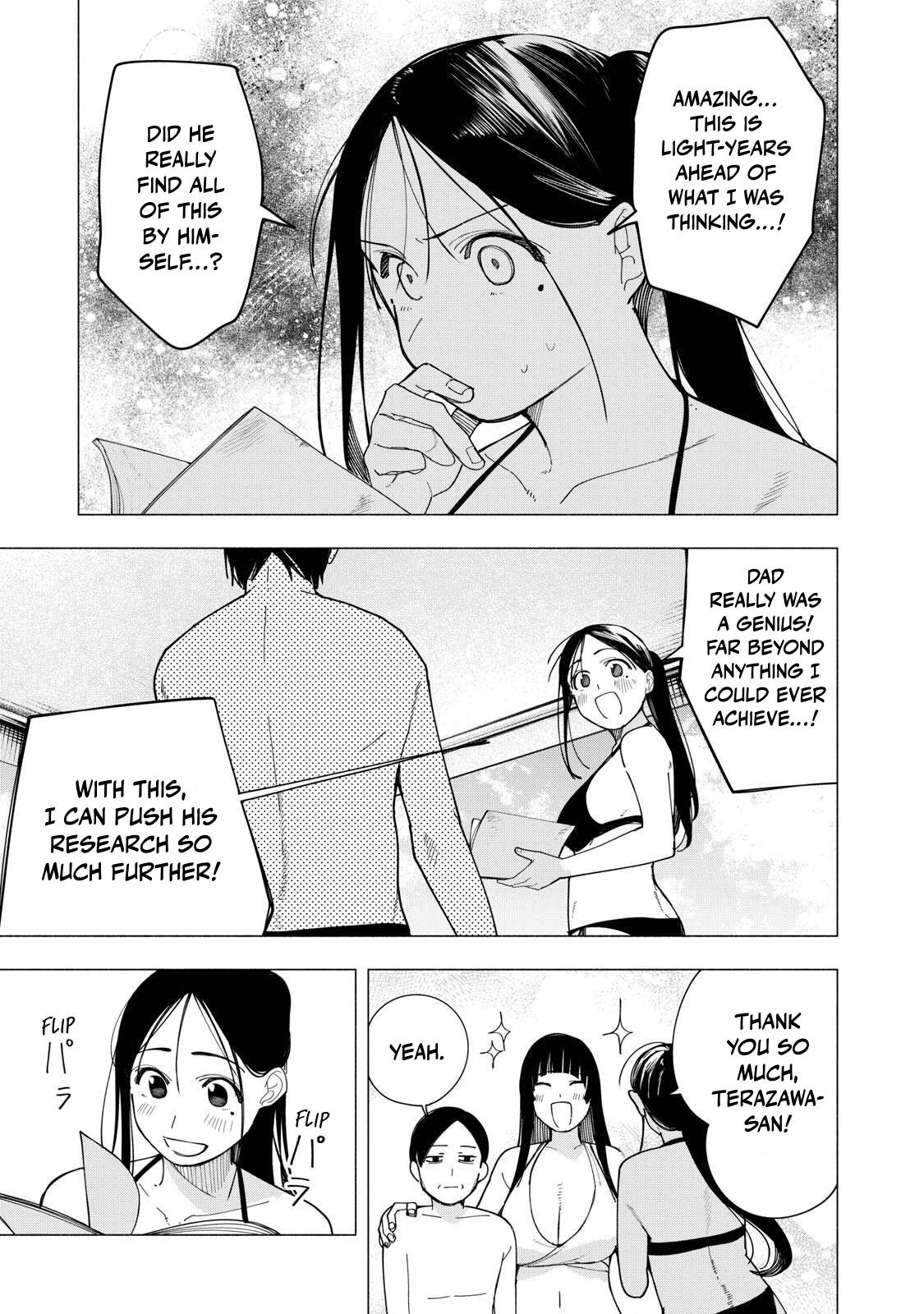 Yane no Shita no Artemis Chap 55 - Next Chap 56