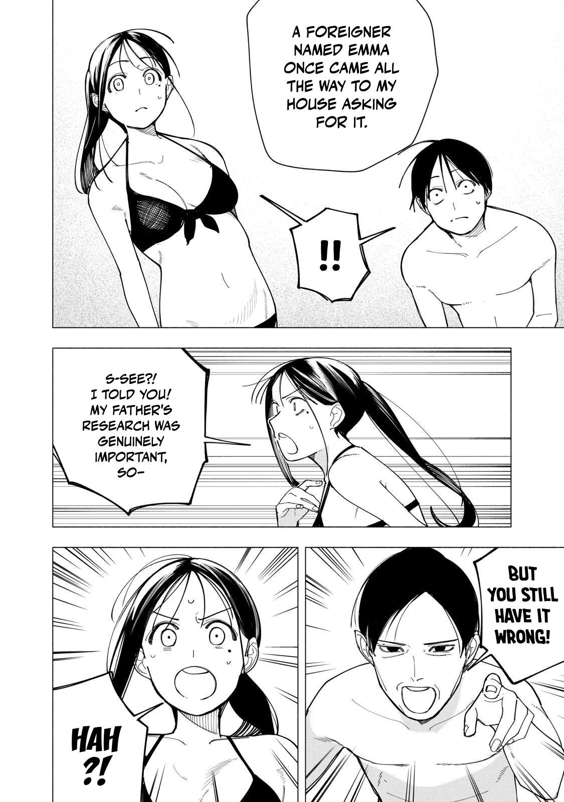 Yane no Shita no Artemis Chap 55 - Next Chap 56