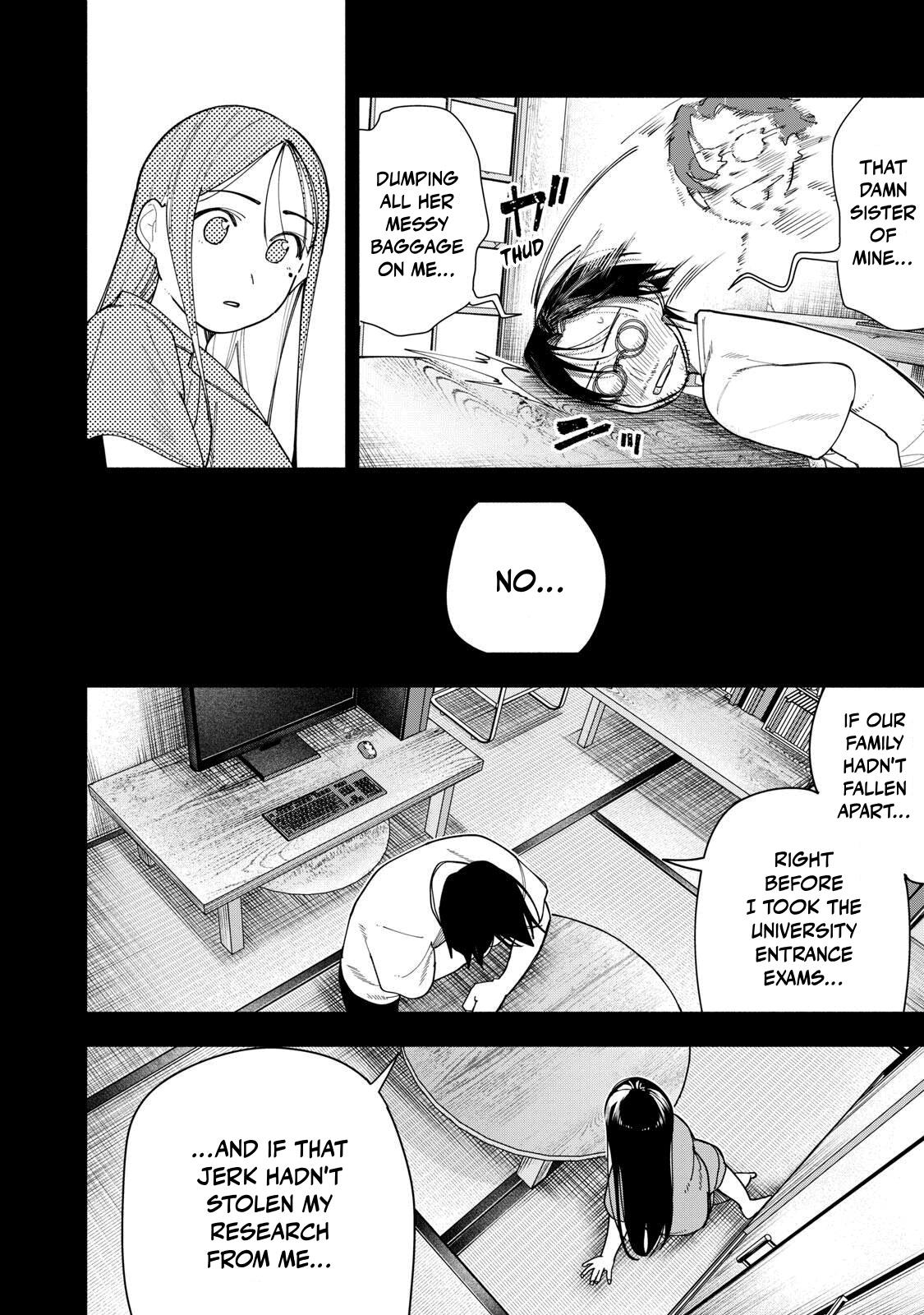 Yane no Shita no Artemis Chap 55 - Next Chap 56