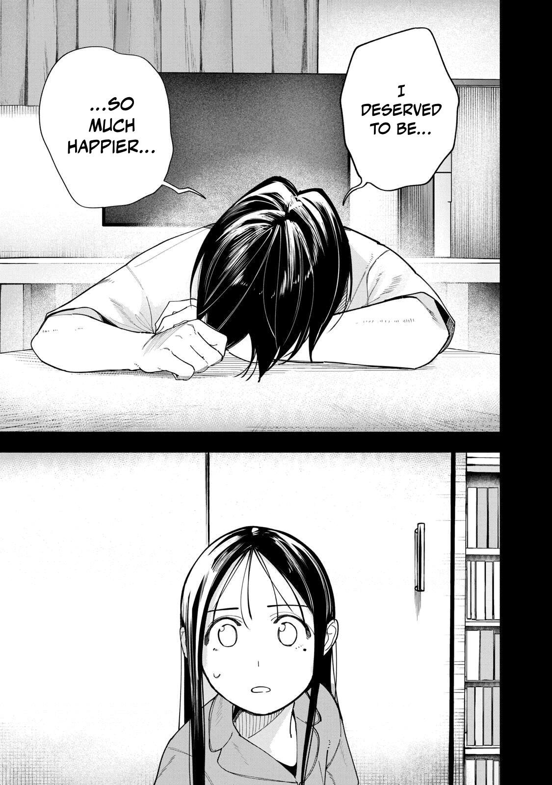 Yane no Shita no Artemis Chap 55 - Next Chap 56