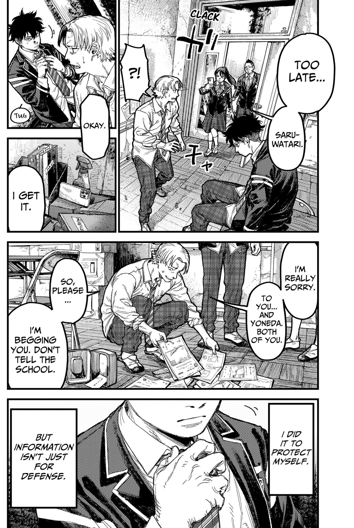 Kami Kill Chap 42 - Next Chap 43