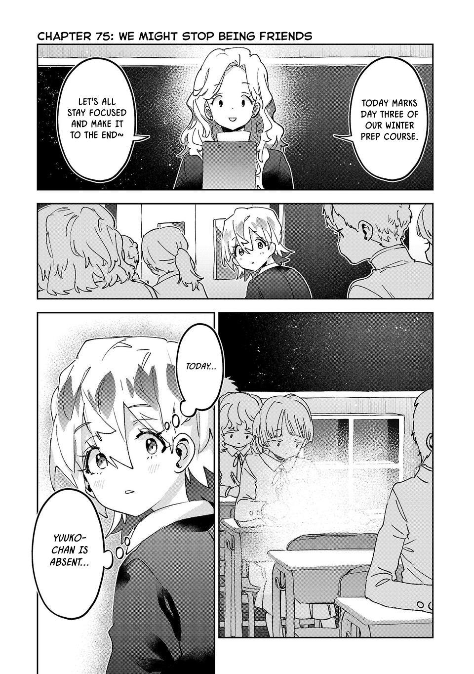 Hikagemono demo Yarinaoshite Ii desu ka? Chap 75 - Next Chap 76