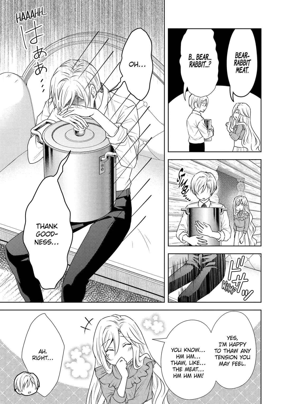 Kitai no Akujo, Sandome no Jinsei de Chap 25 - Next Chap 26