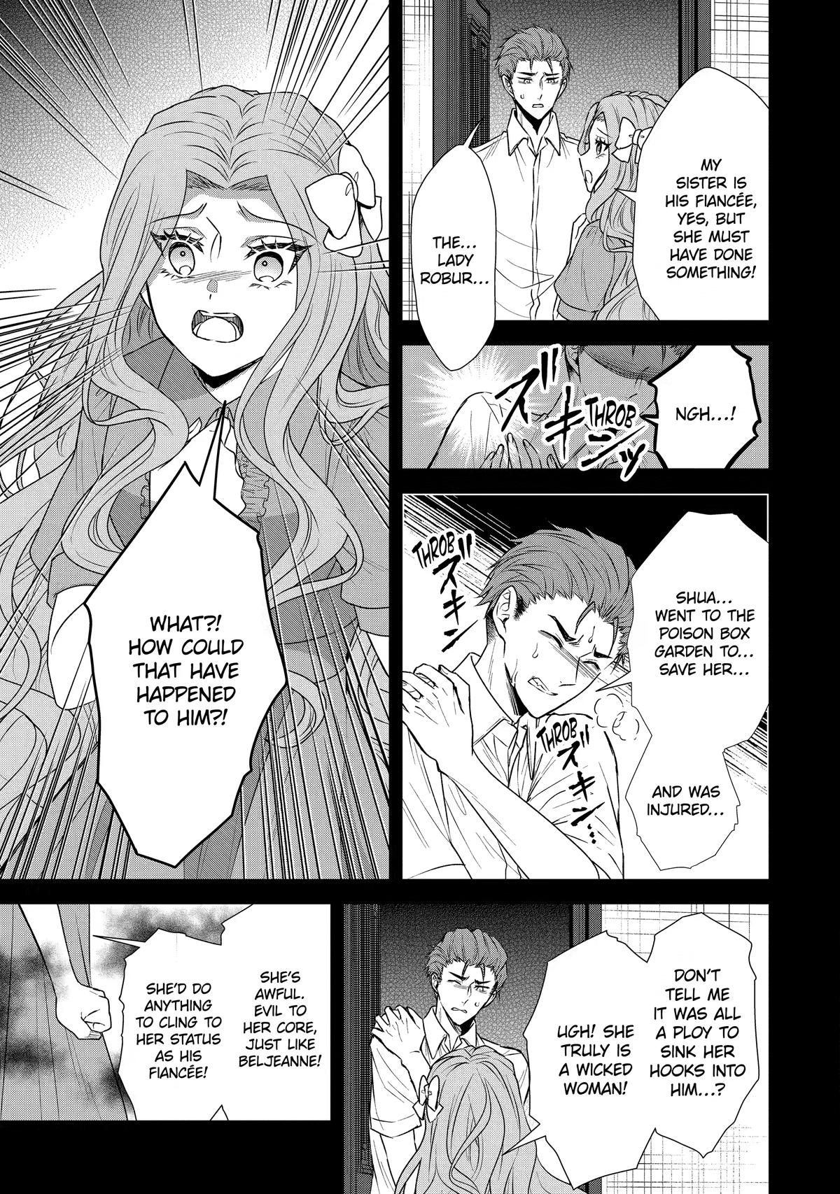 Kitai no Akujo, Sandome no Jinsei de Chap 25 - Next Chap 26
