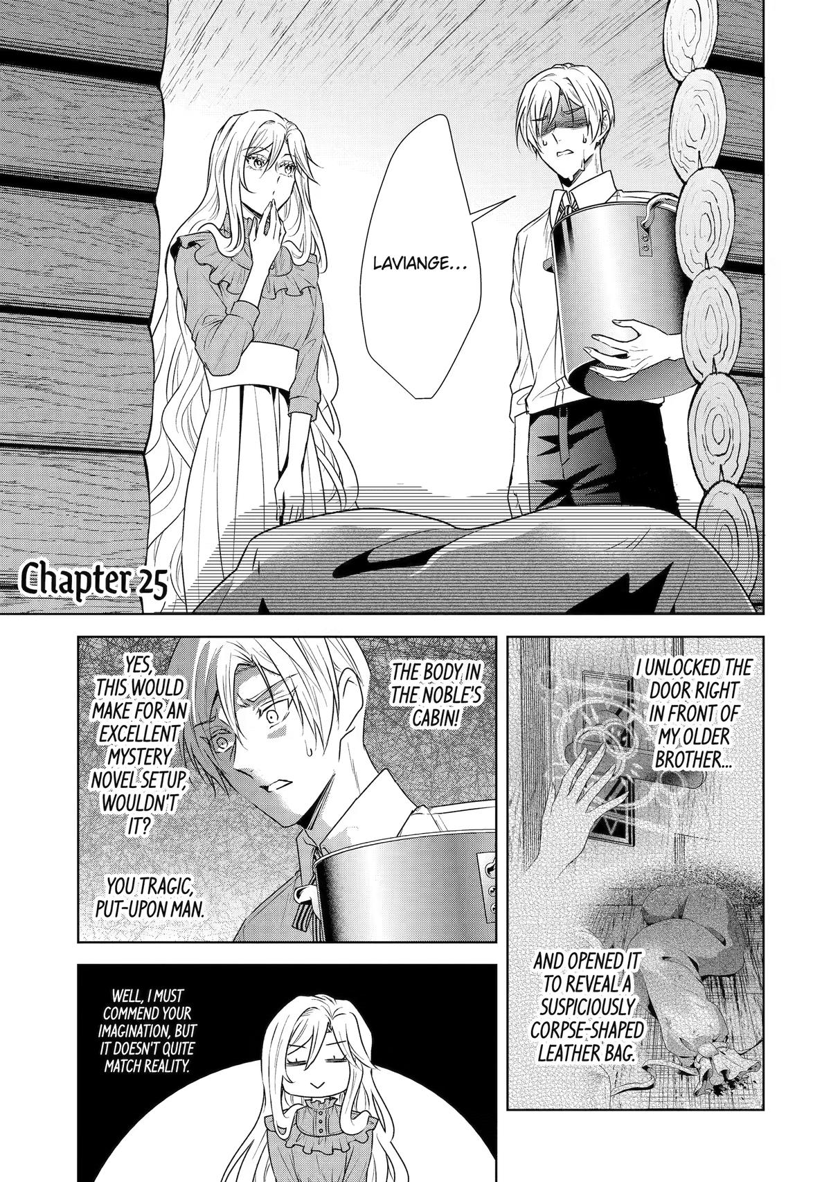 Kitai no Akujo, Sandome no Jinsei de Chap 25 - Next Chap 26