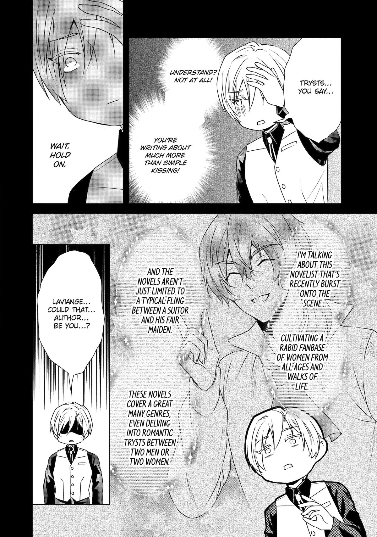 Kitai no Akujo, Sandome no Jinsei de Chap 25 - Next Chap 26