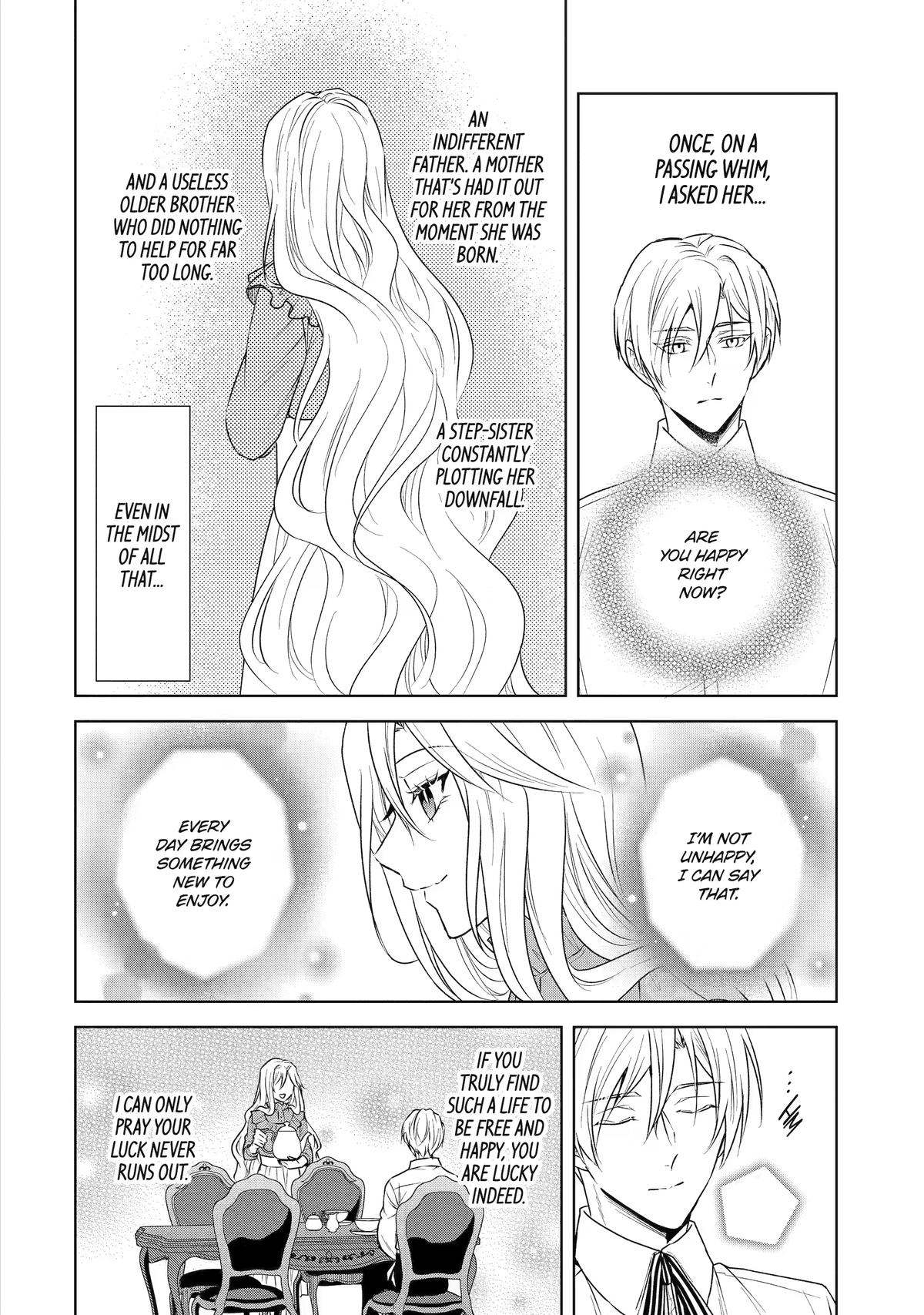 Kitai no Akujo, Sandome no Jinsei de Chap 25 - Next Chap 26