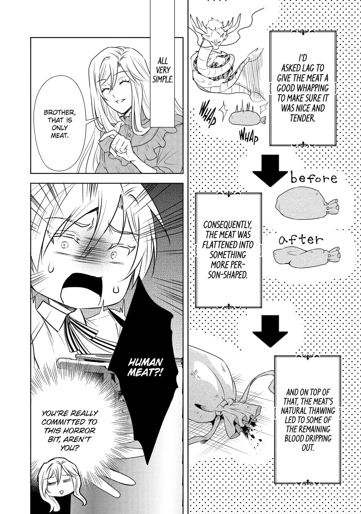 Kitai no Akujo, Sandome no Jinsei de Chap 25 - Next Chap 26