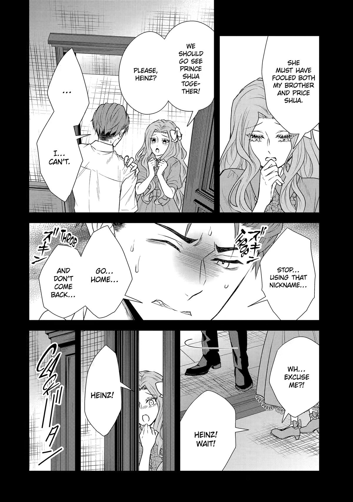 Kitai no Akujo, Sandome no Jinsei de Chap 25 - Next Chap 26