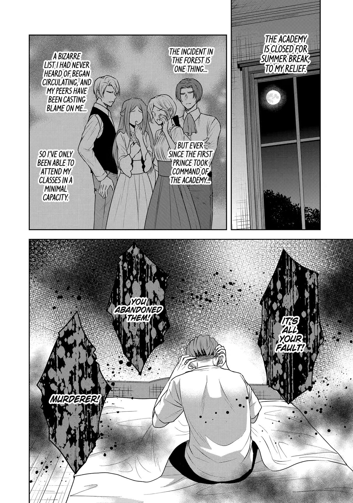 Kitai no Akujo, Sandome no Jinsei de Chap 25 - Next Chap 26