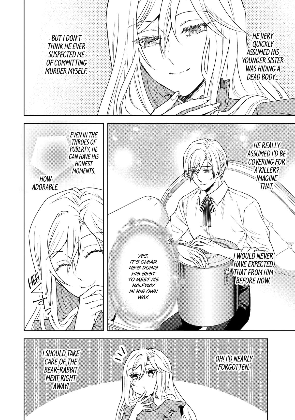 Kitai no Akujo, Sandome no Jinsei de Chap 25 - Next Chap 26