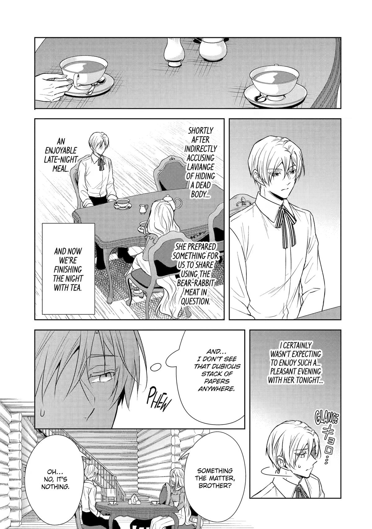 Kitai no Akujo, Sandome no Jinsei de Chap 25 - Next Chap 26