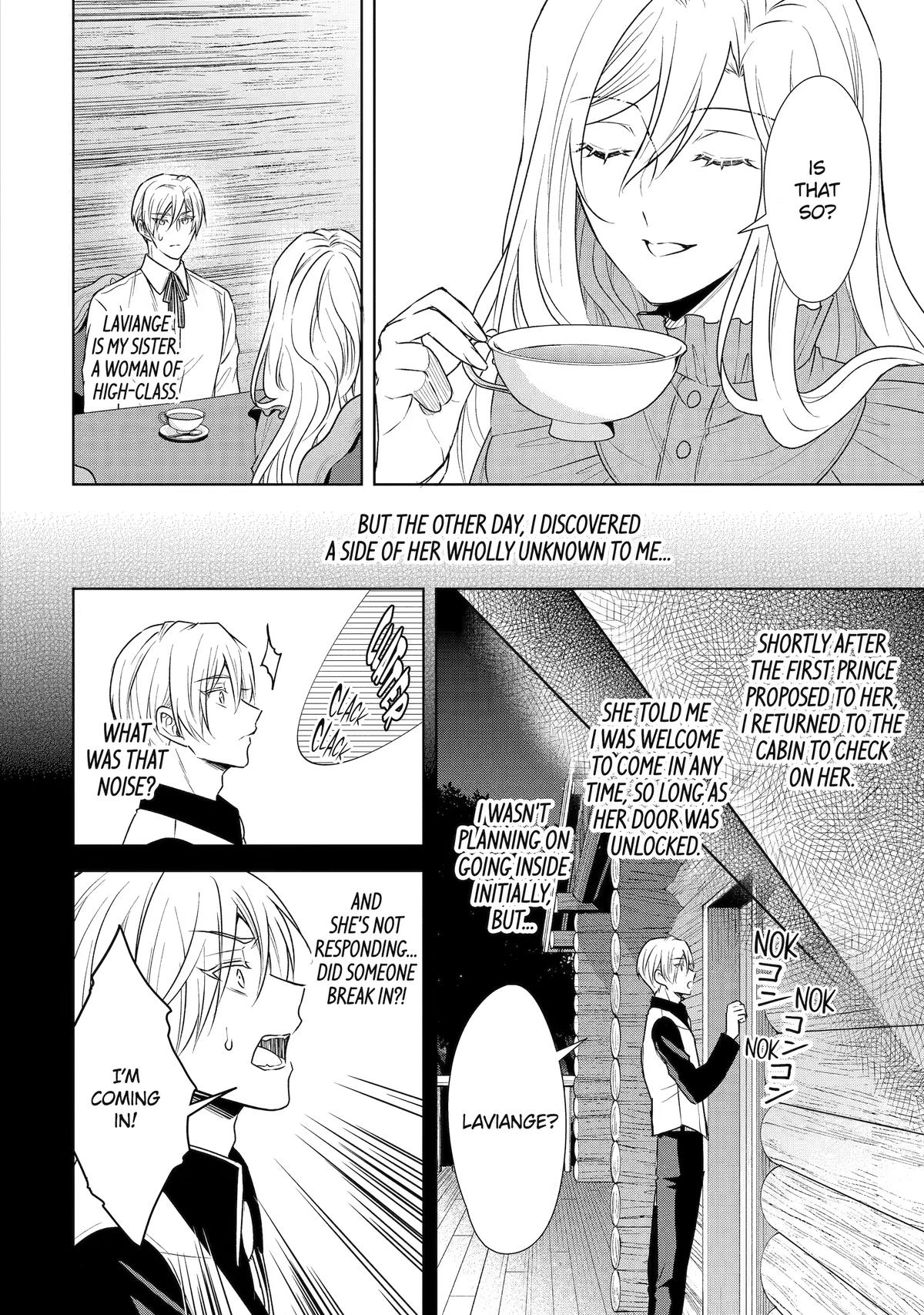 Kitai no Akujo, Sandome no Jinsei de Chap 25 - Next Chap 26