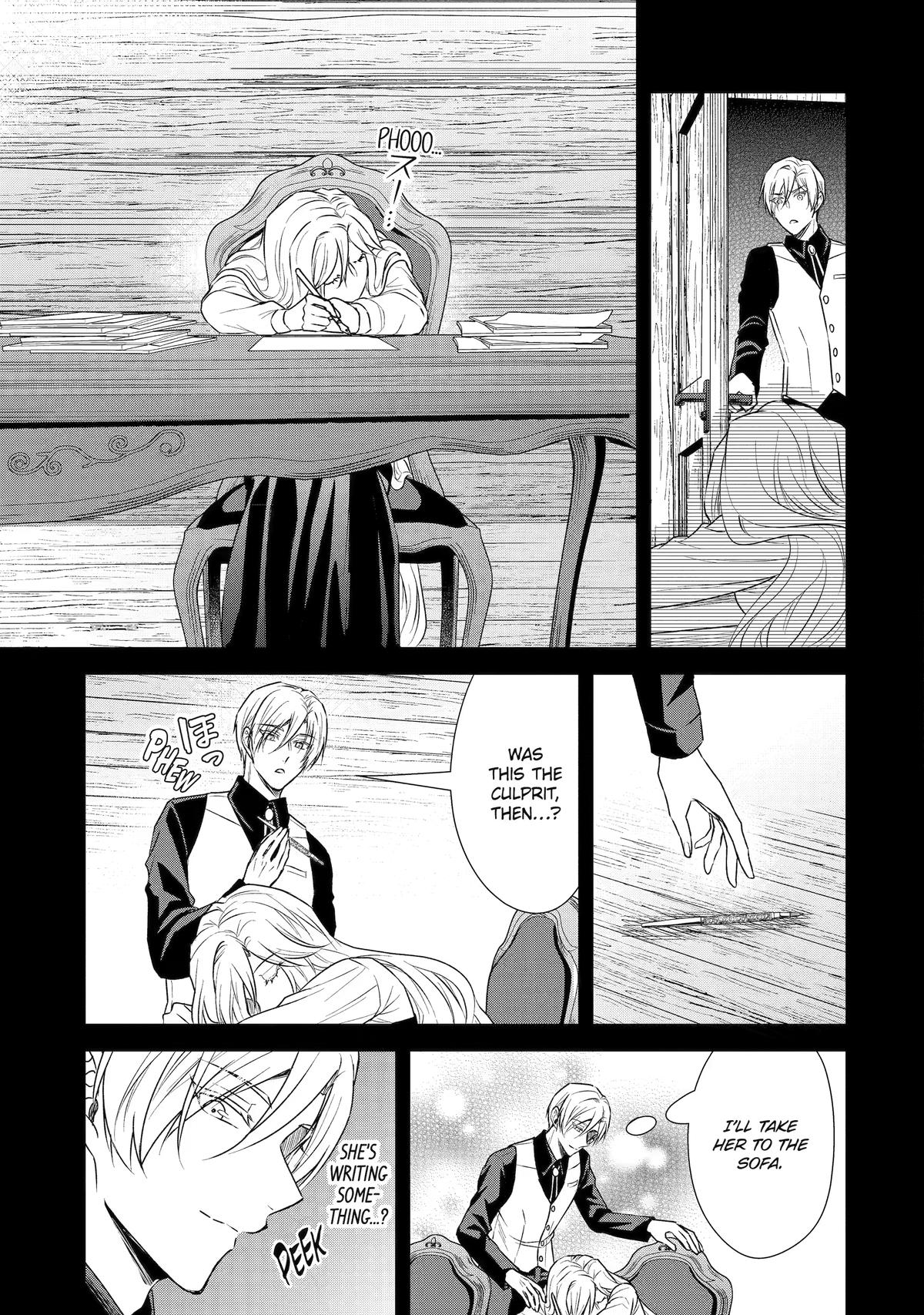 Kitai no Akujo, Sandome no Jinsei de Chap 25 - Next Chap 26