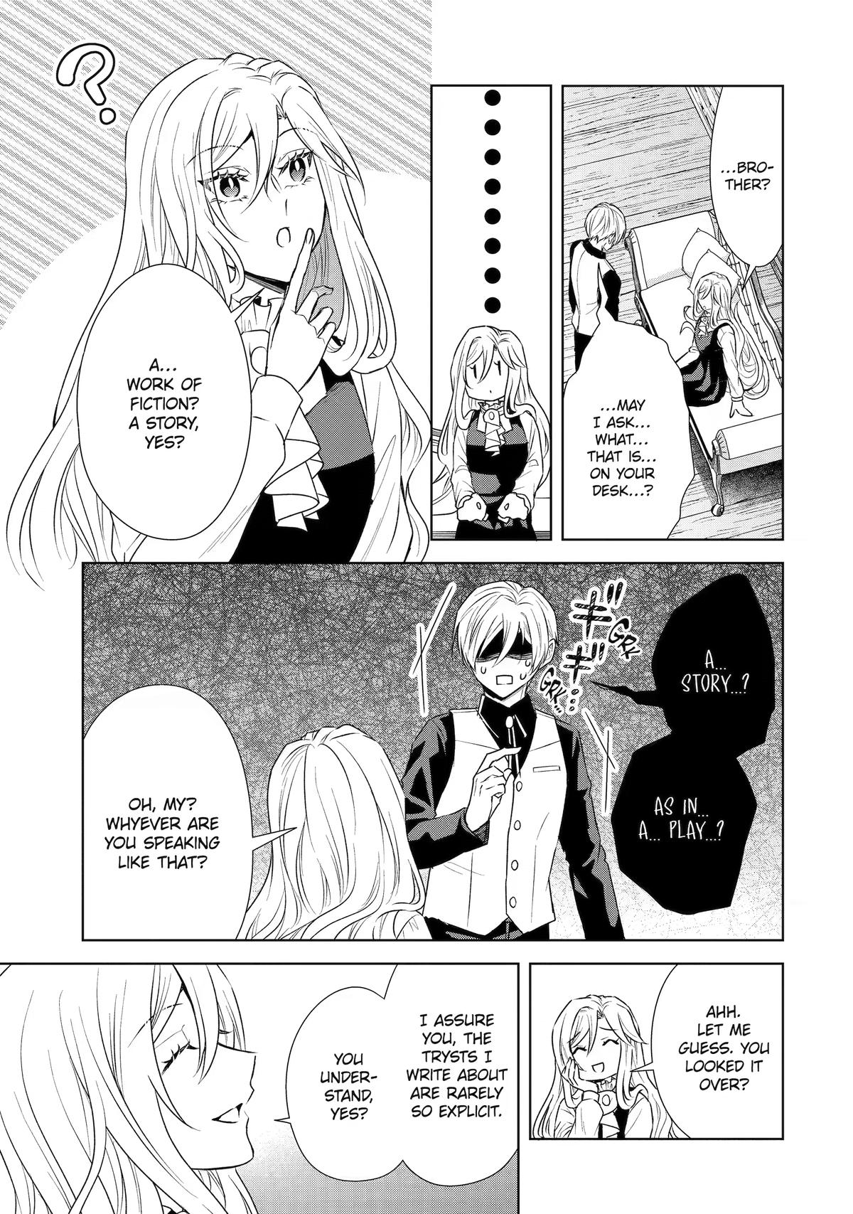 Kitai no Akujo, Sandome no Jinsei de Chap 25 - Next Chap 26