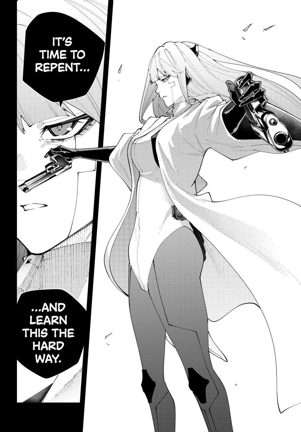 K-9: Keishichou Kouanbu Kouan Dai 9-ka Inou Taisakugakari Chap 73 - Next Chap 74