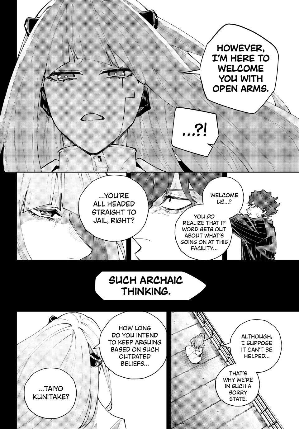 K-9: Keishichou Kouanbu Kouan Dai 9-ka Inou Taisakugakari Chap 73 - Next Chap 74