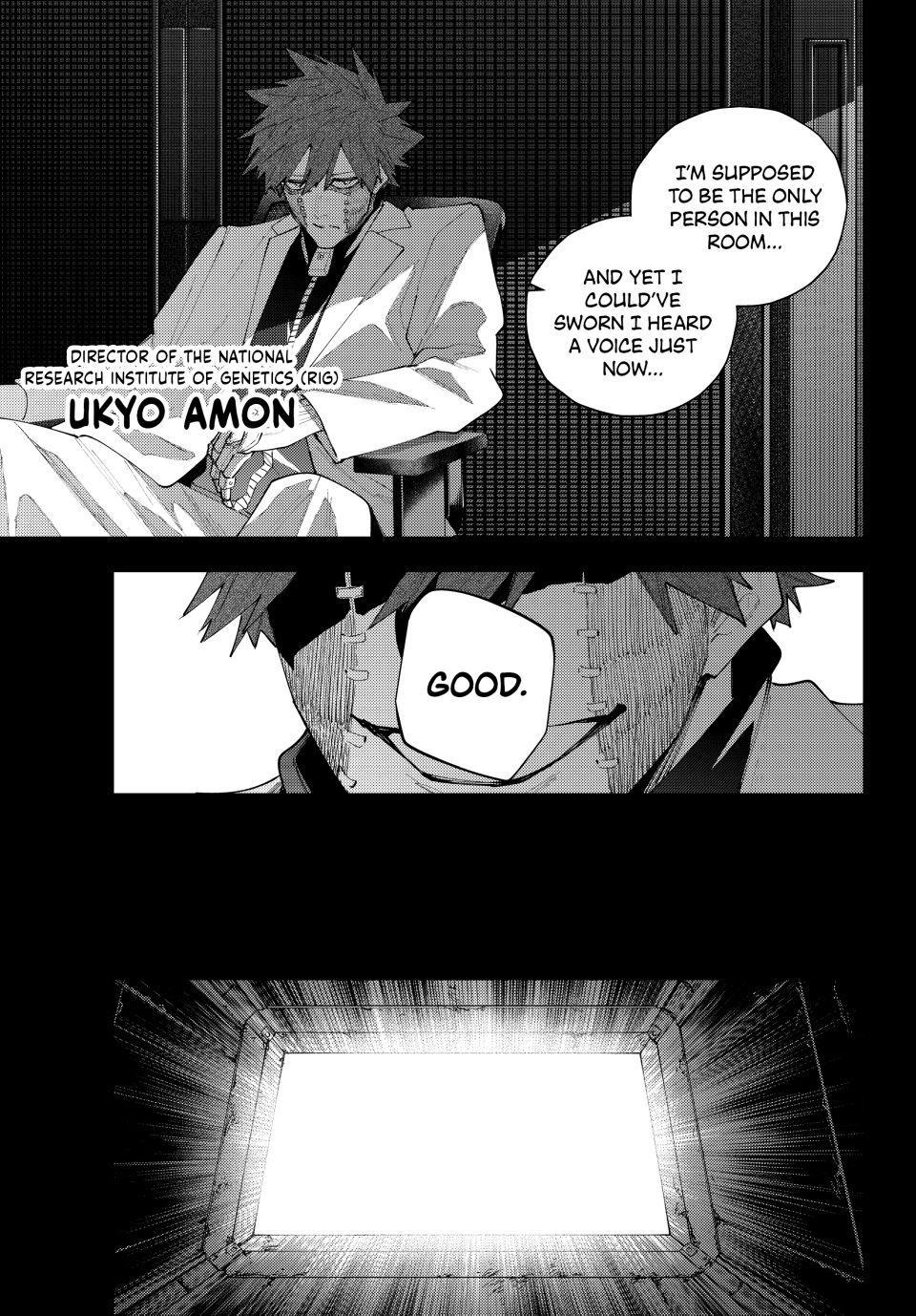 K-9: Keishichou Kouanbu Kouan Dai 9-ka Inou Taisakugakari Chap 73 - Next Chap 74