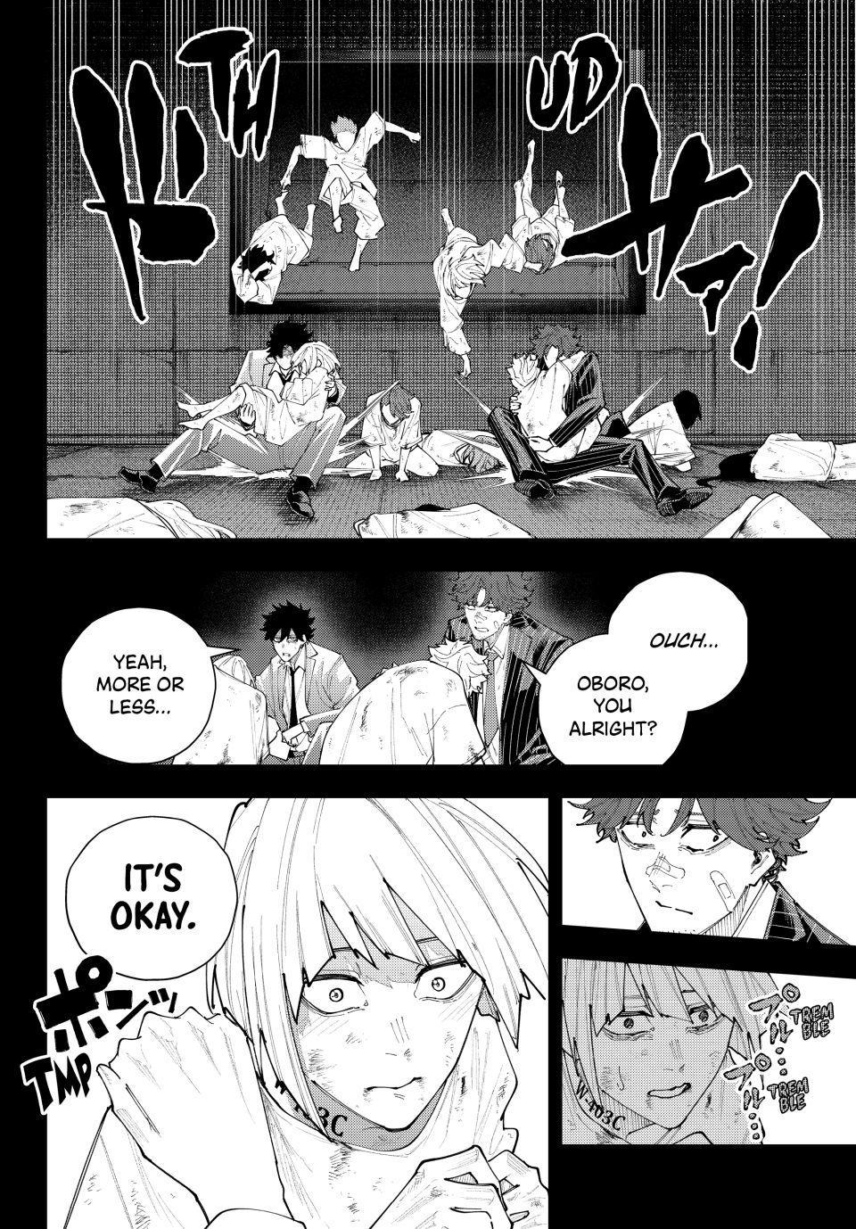 K-9: Keishichou Kouanbu Kouan Dai 9-ka Inou Taisakugakari Chap 73 - Next Chap 74