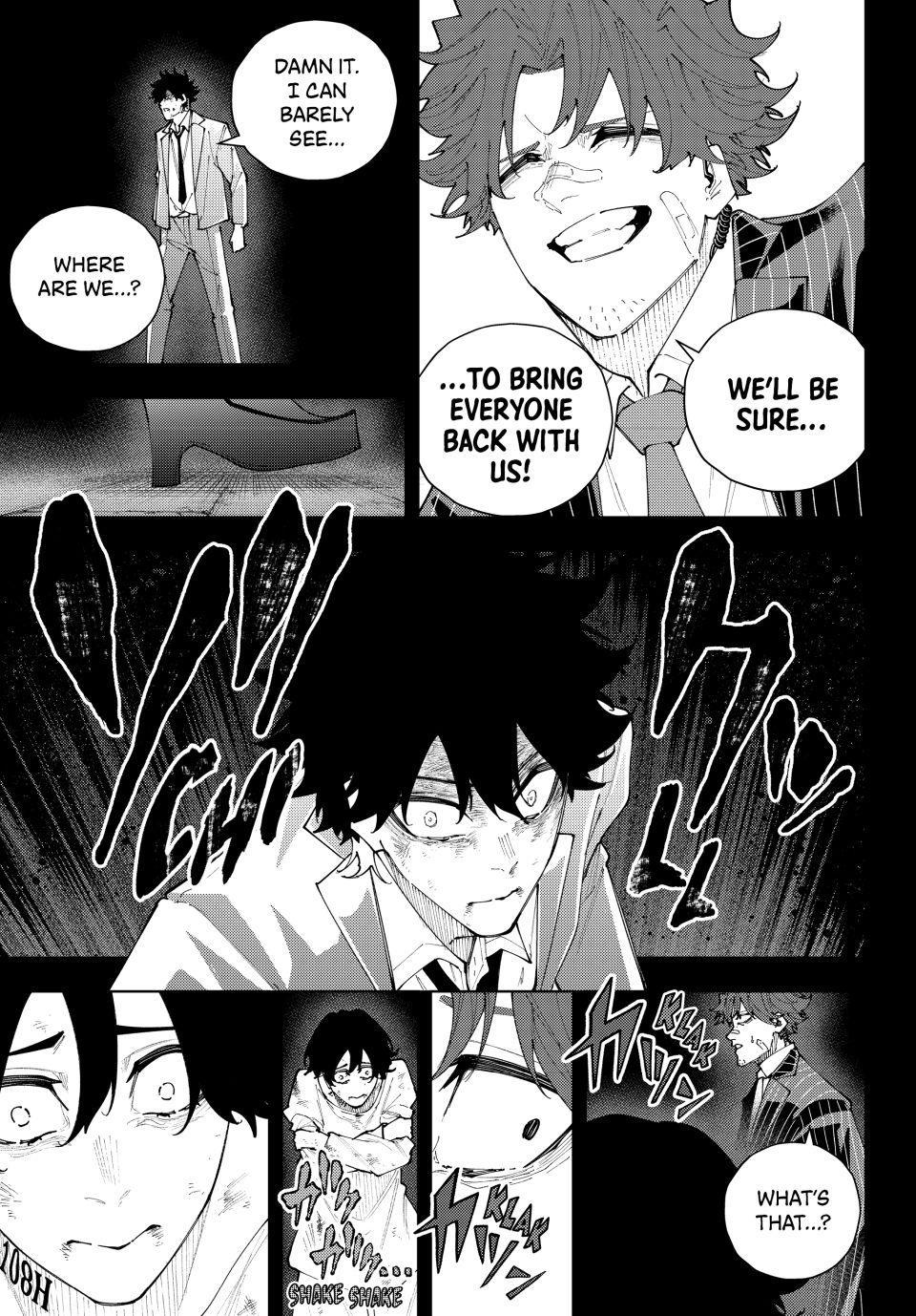 K-9: Keishichou Kouanbu Kouan Dai 9-ka Inou Taisakugakari Chap 73 - Next Chap 74