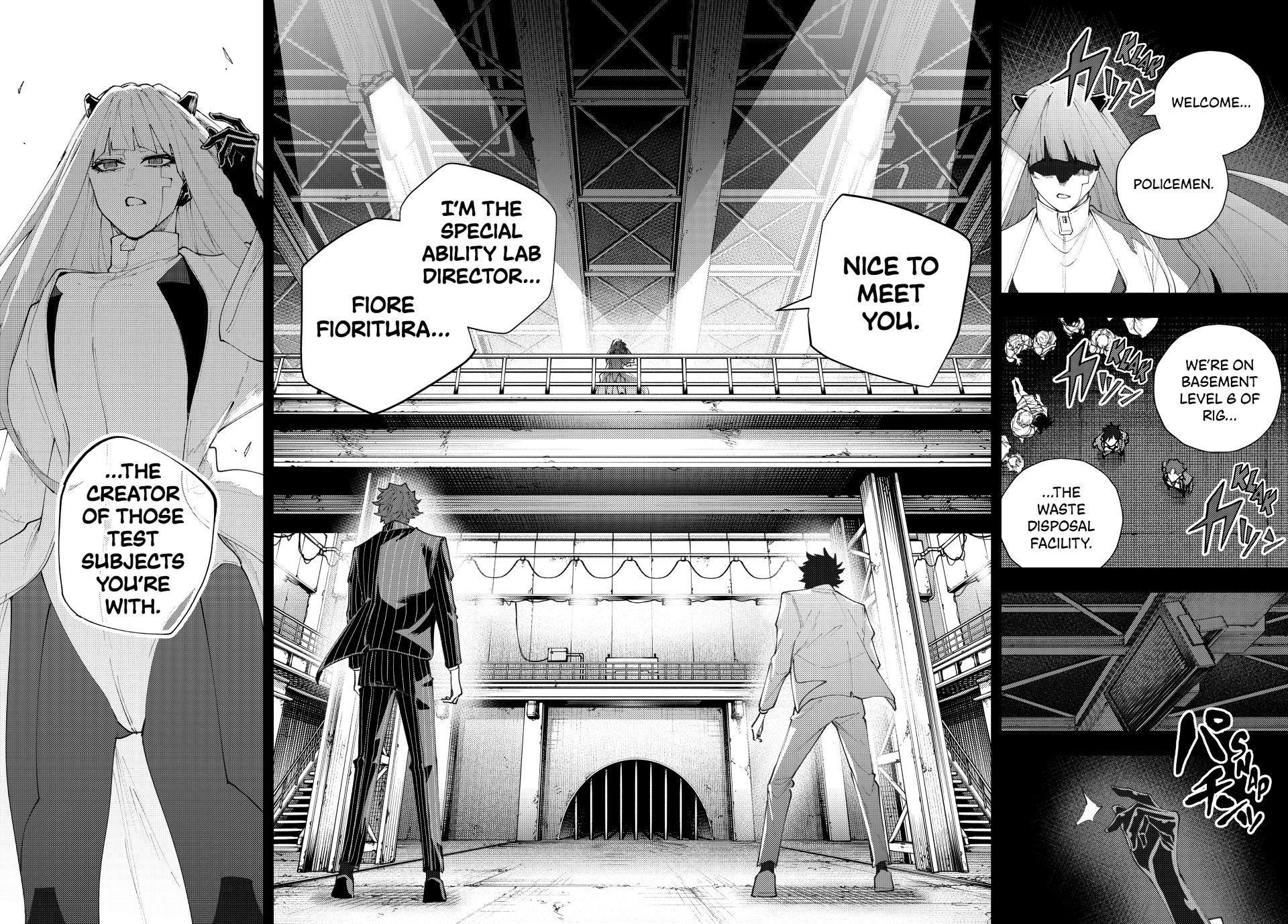 K-9: Keishichou Kouanbu Kouan Dai 9-ka Inou Taisakugakari Chap 73 - Next Chap 74