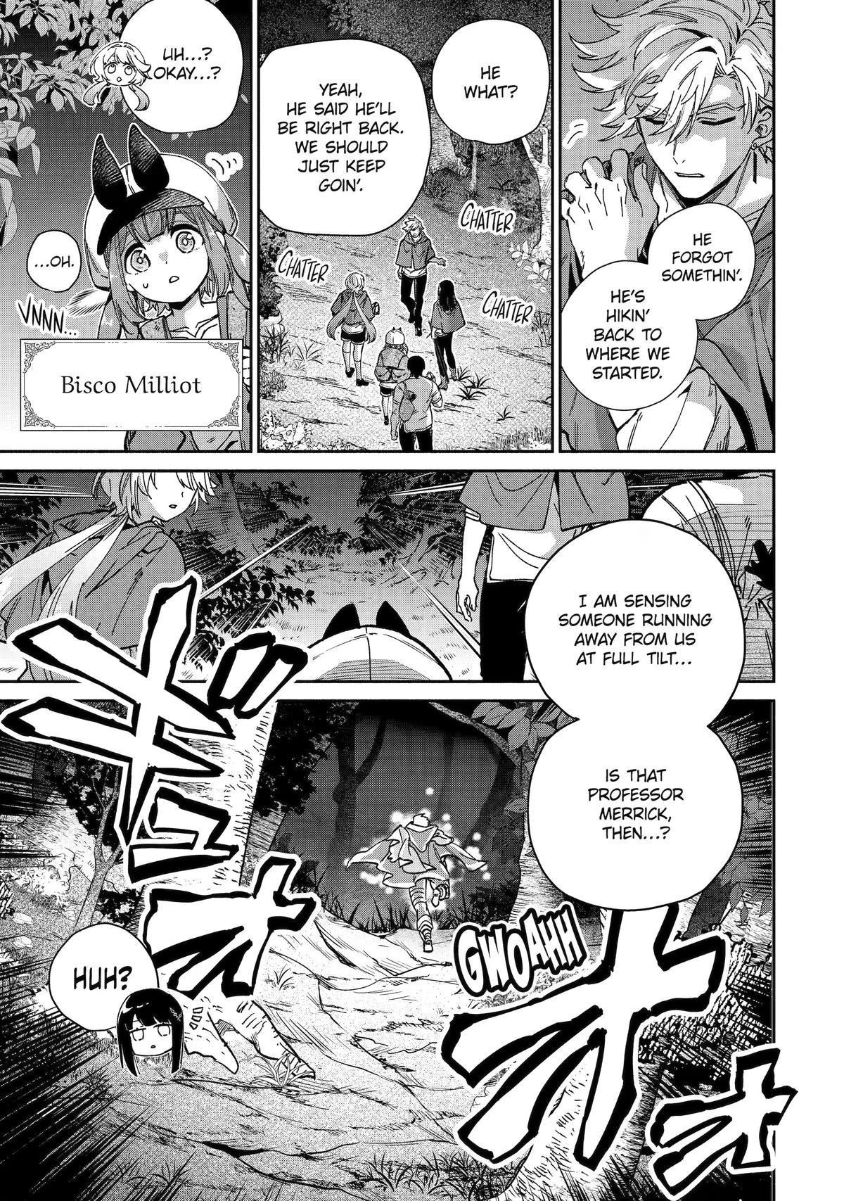 Katainaka no Ossan, Kensei ni Naru Gaiden: Hajimari no Mahou Kenshi Chap 15 - Next Chap 16