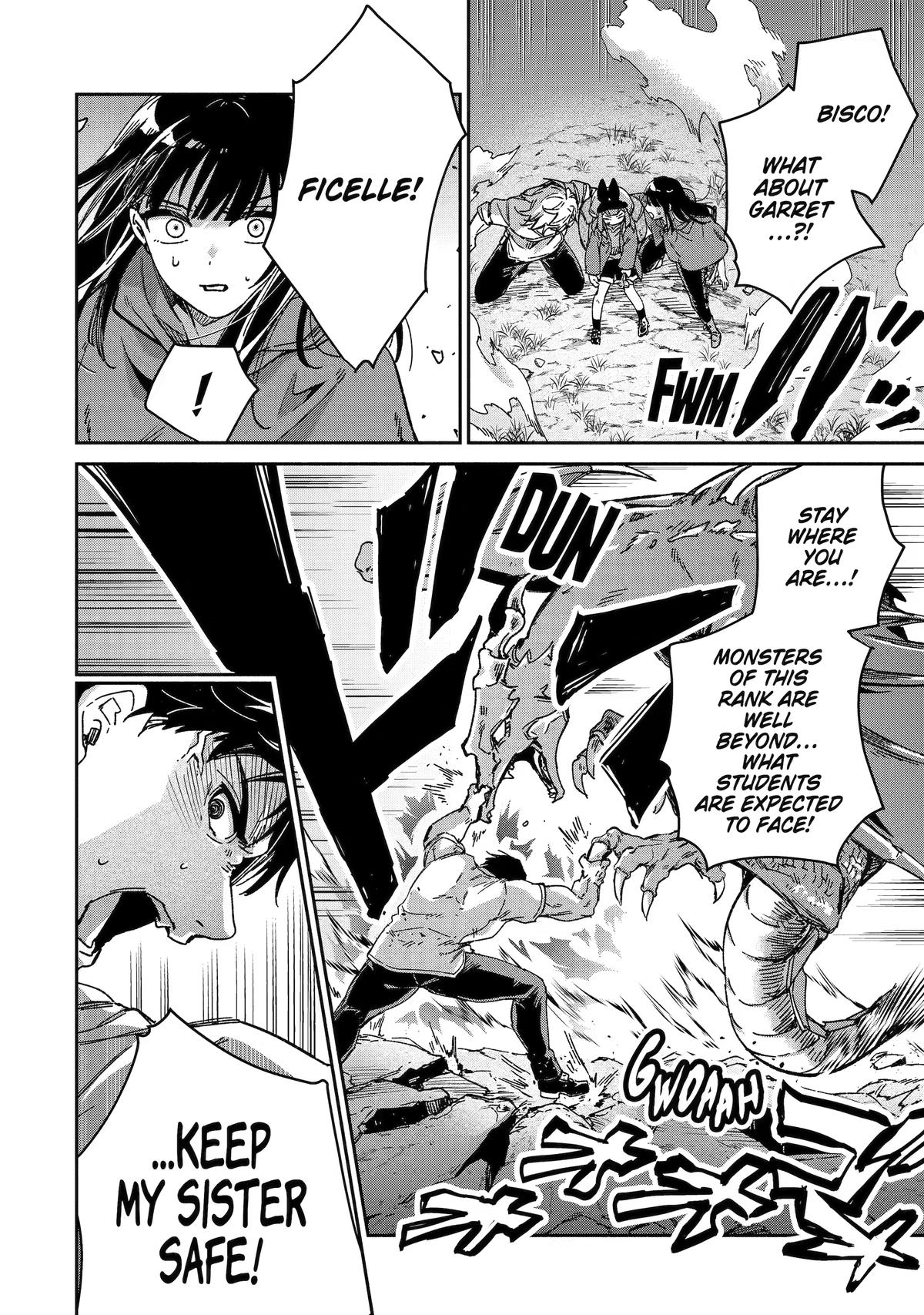 Katainaka no Ossan, Kensei ni Naru Gaiden: Hajimari no Mahou Kenshi Chap 15 - Next Chap 16