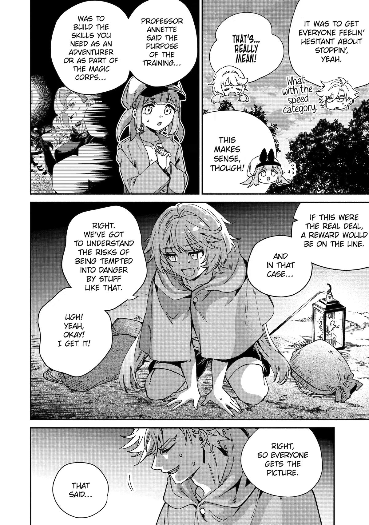 Katainaka no Ossan, Kensei ni Naru Gaiden: Hajimari no Mahou Kenshi Chap 15 - Next Chap 16