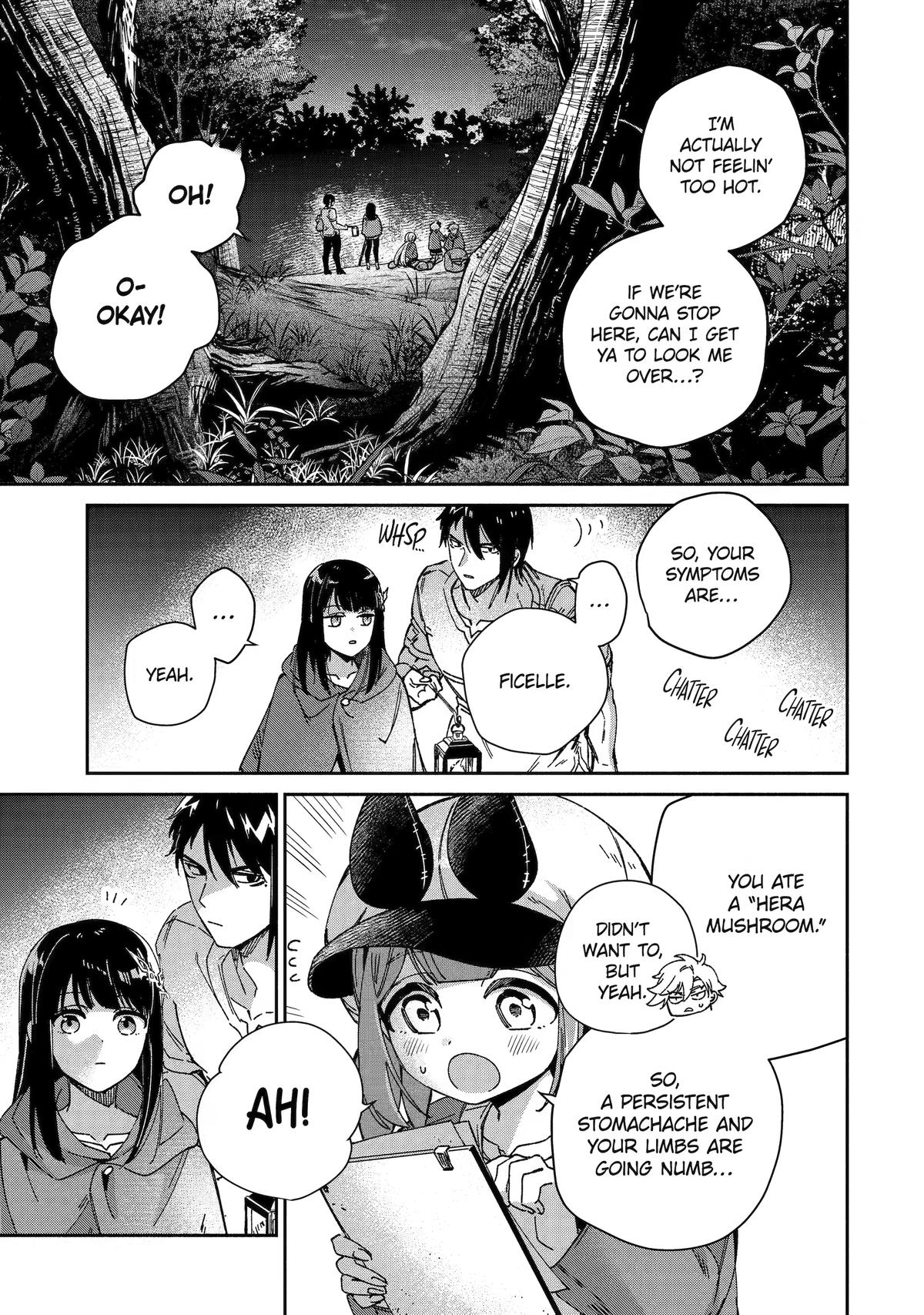 Katainaka no Ossan, Kensei ni Naru Gaiden: Hajimari no Mahou Kenshi Chap 15 - Next Chap 16