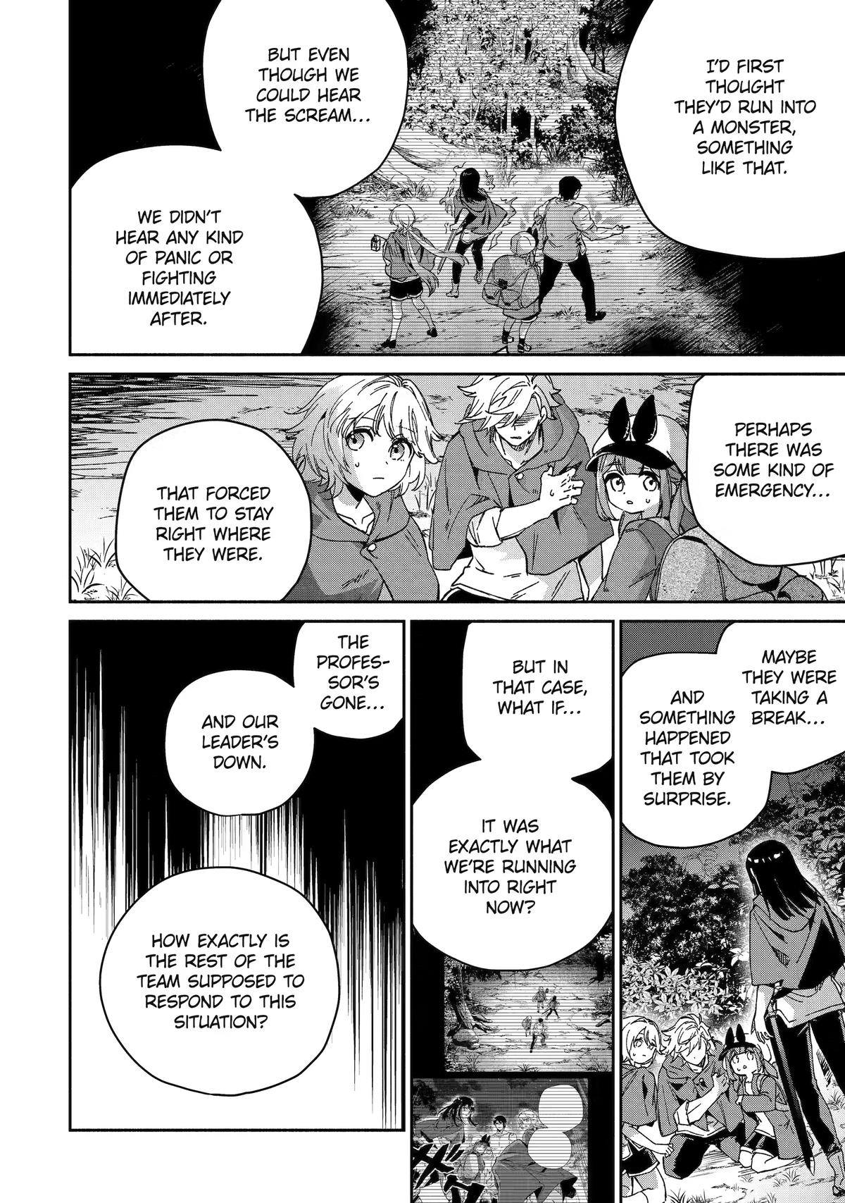 Katainaka no Ossan, Kensei ni Naru Gaiden: Hajimari no Mahou Kenshi Chap 15 - Next Chap 16