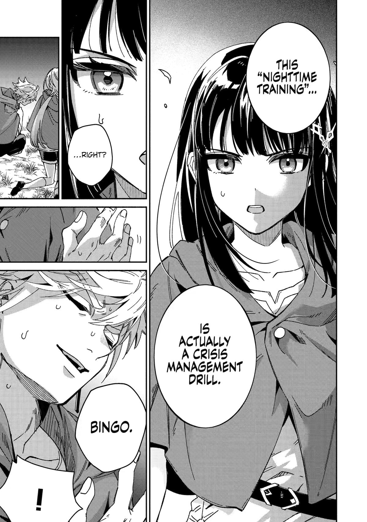 Katainaka no Ossan, Kensei ni Naru Gaiden: Hajimari no Mahou Kenshi Chap 15 - Next Chap 16