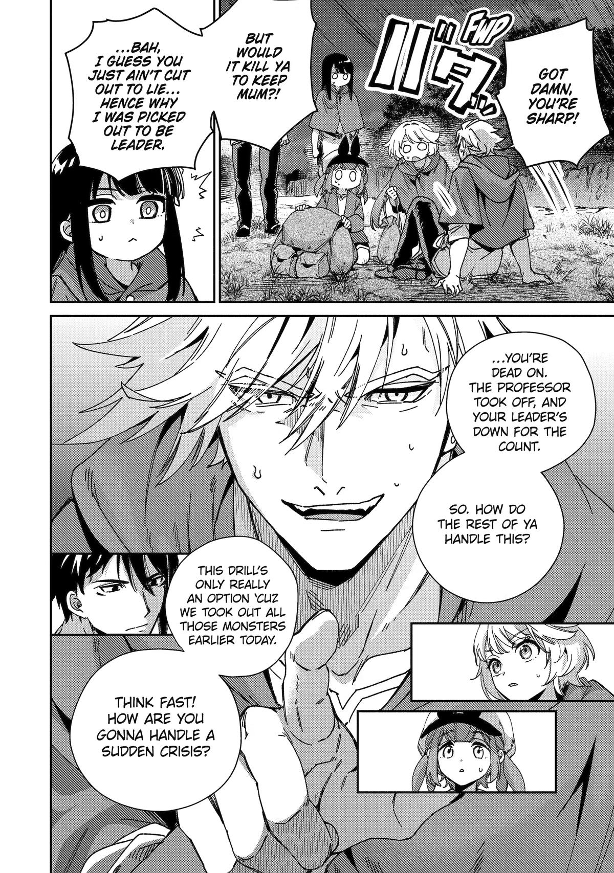 Katainaka no Ossan, Kensei ni Naru Gaiden: Hajimari no Mahou Kenshi Chap 15 - Next Chap 16