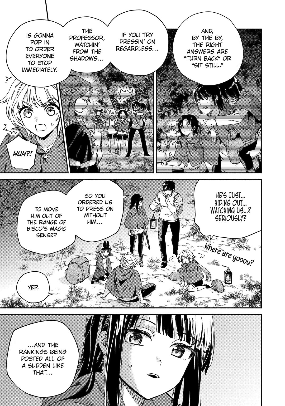 Katainaka no Ossan, Kensei ni Naru Gaiden: Hajimari no Mahou Kenshi Chap 15 - Next Chap 16