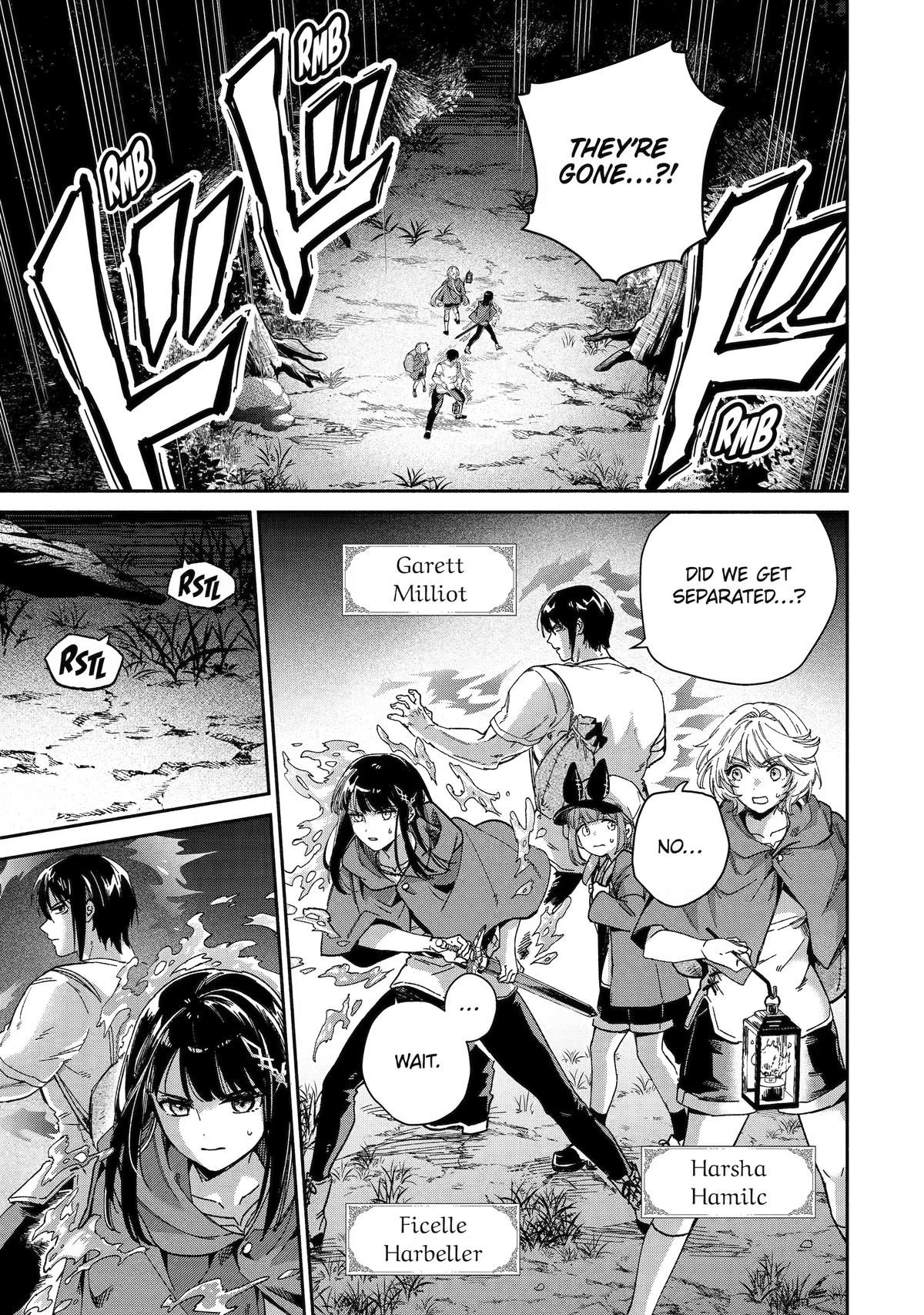 Katainaka no Ossan, Kensei ni Naru Gaiden: Hajimari no Mahou Kenshi Chap 15 - Next Chap 16