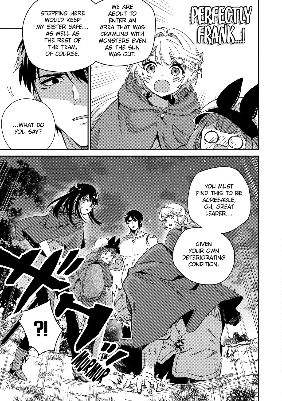 Katainaka no Ossan, Kensei ni Naru Gaiden: Hajimari no Mahou Kenshi Chap 15 - Next Chap 16