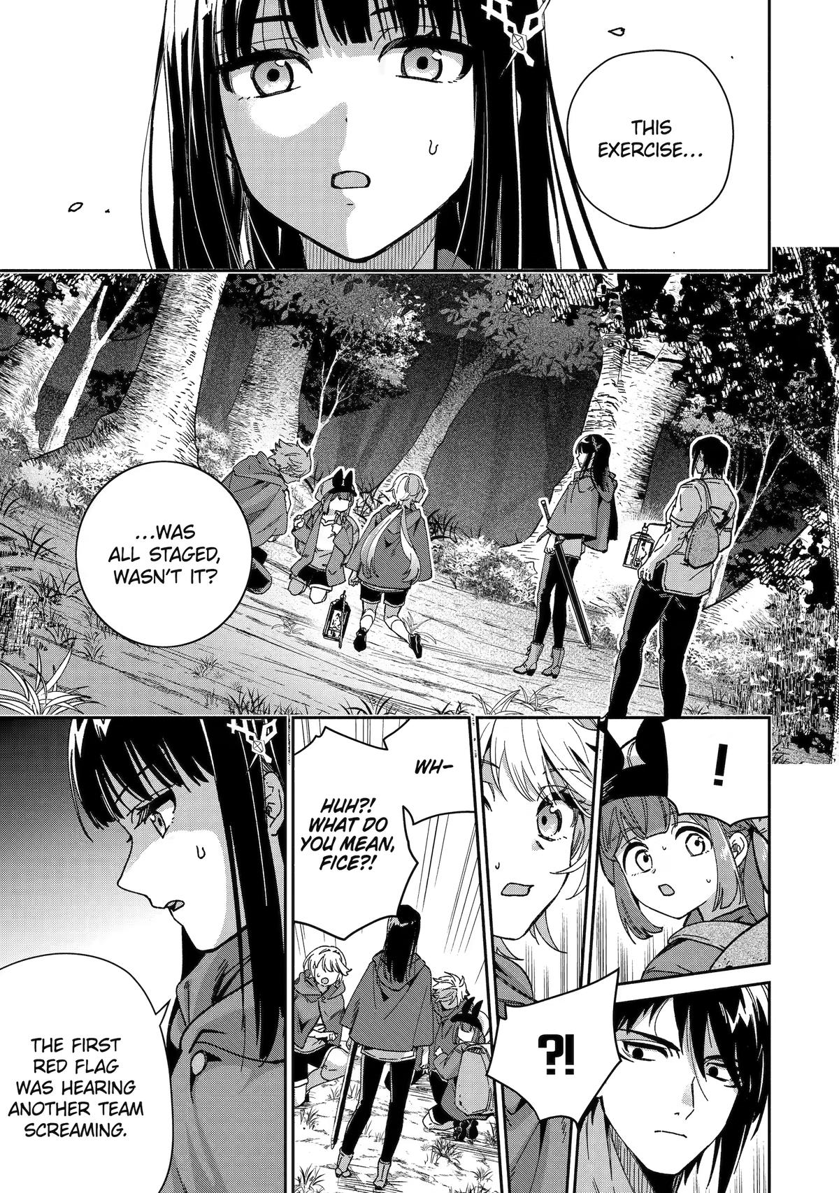 Katainaka no Ossan, Kensei ni Naru Gaiden: Hajimari no Mahou Kenshi Chap 15 - Next Chap 16